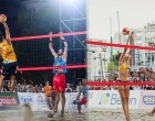 Η πρώτη φορά που δημιουργήθηκε ένα γήπεδο Beach Volley σε πλατεία του Πειραιά