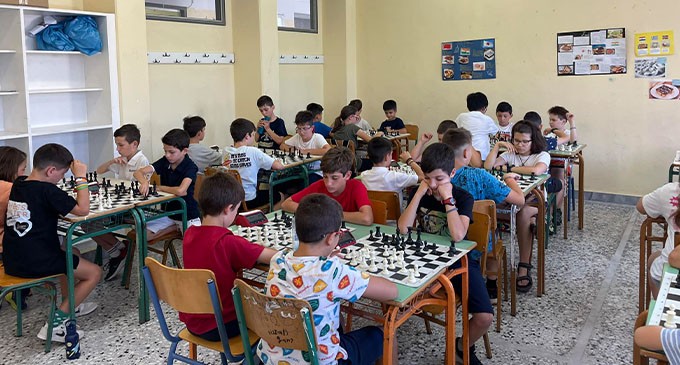 51ο Καλοκαιρινό Σχολικό Πρωτάθλημα Σκάκι «.Α.Ο. Φοίνικας Αγ. Σοφίας Πειραιά»