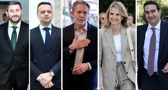 Πέντε οι υποψήφιοι για την ηγεσία του ΠΑΣΟΚ – Και ο Μιχάλης Κατρίνης διεκδικεί την προεδρία του κόμματος!
