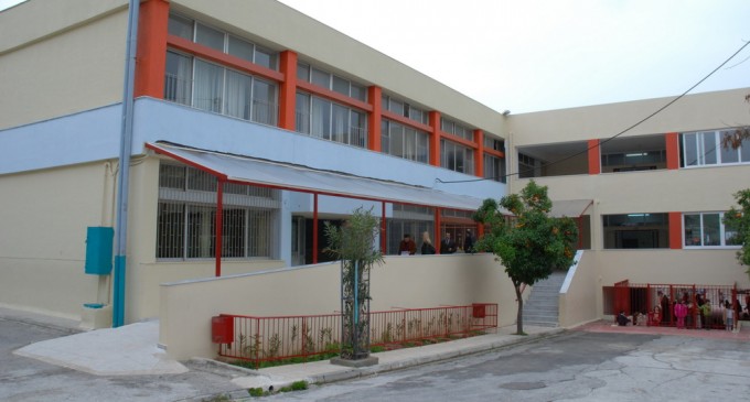 Παρεμβάσεις για την αναβάθμιση του αύλειου χώρου του 8ου Δημοτικού Σχολείου Βύρωνα