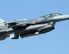 Δύο τουρκικά F-16 έκαναν χαμηλή πτήση πάνω από το Καστελόριζο