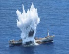 Πολεμικό Ναυτικό: Εντυπωσιακά βίντεο από την άσκηση με πραγματικά πυρά ανοικτά της Καρπάθου – «Βυθίσατε τον Έβρο»