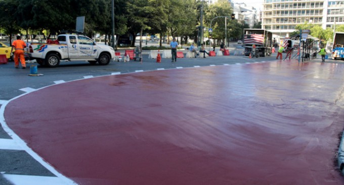 «Μεγάλος Περίπατος»: Ξεκίνησαν τα έργα και στο Σύνταγμα -Οι πρώτες εικόνες σήμερα το πρωί