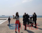 Δεν βάζει μυαλό: Μετά τον Χαρδαλιά εξύβρισε αστυνομικό η «παρουσιάστρια» στη Θεσσαλονίκη