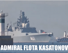 Στο λιμάνι του Πειραιά η υπερσύγχρονη ρωσική φρεγάτα «Ναύαρχος Κασατόνοβ» (βίντεο)
