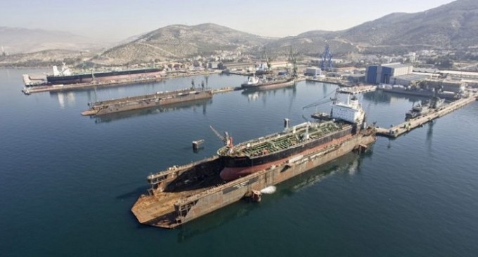 Το Ε.Β.Ε.Π. χαιρετίζει το αποτέλεσμα του διπλού διαγωνισμού που κρατά τα ναυπηγεία Σκαραμαγκά σε ελληνικά χέρια