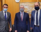 Γ. Παναγόπουλος – Δήμαρχος Σαλαμίνας: Συνάντηση με τον Υφυπουργό Υποδομών Γ. Καραγιάννη για την υποθαλάσσια ζεύξη