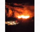 Φωτιά στην παράνομη χωματερή στην Άνδρο –Συνεχίζονται τα… «περίεργα» στο νησί