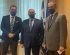 Συνάντηση Hellenic Seaplanes με τον Αντιπρόεδρο της Βουλής κ. Αθανασίου και τον Υφυπουργό Μεταφορών κ. Παπαδόπουλο με φόντο τις πτήσεις υδροπλάνων στην Ελλάδα