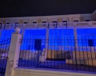 Σαλαμίνα: Στα μπλε το Δημαρχιακό Μέγαρο για την Παγκόσμια Ημέρα Διαβήτη