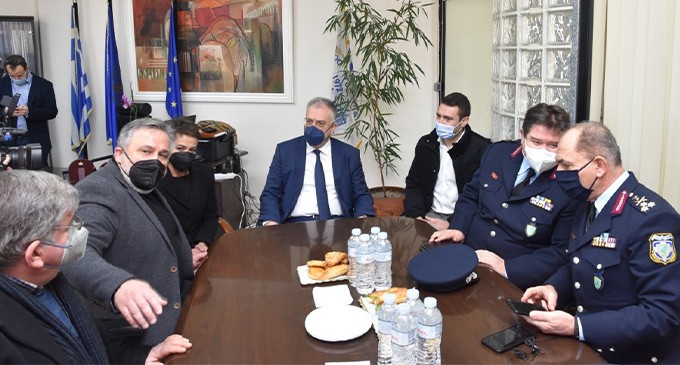 Θεοδωρικάκος: «Ενισχύεται η συνεργασία της Ελληνικής Αστυνομίας με την τοπική αυτοδιοίκηση»