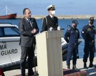 Παραδόθηκε στη Σαμοθράκη το 5ο περιπολικό σκάφος με ειδικό υγειονομικό εξοπλισμό – Έργα 8,5 εκατ. ευρώ για το λιμάνι της Καμαριώτισσας ανακοίνωσε ο Γ. Πλακιωτάκης