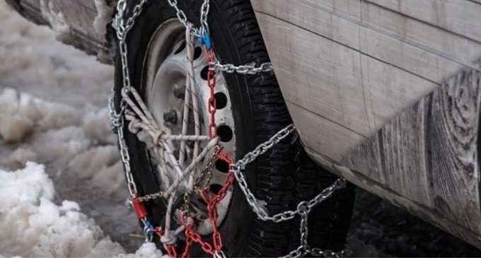 Κακοκαιρία: Απαγορεύεται η κυκλοφορία φορτηγών στην Εθνική – Πού χρειάζονται αλυσίδες