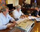 Υπογραφή σύμβασης για την ασφαλτόστρωση 80 χλμ αγροτικών δρόμων στη Δημοτική Ενότητα Κερατέας