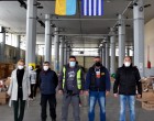 Παραδόθηκε η ανθρωπιστική βοήθεια που συγκέντρωσε ο Δήμος Μοσχάτου-Ταύρου για τους πολίτες της Ουκρανίας