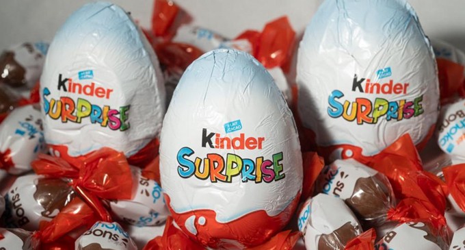 Ferrero: Ανακαλεί προληπτικά και στην Ελλάδα σοκολάτες Kinder – Κίνδυνος σαλμονέλας