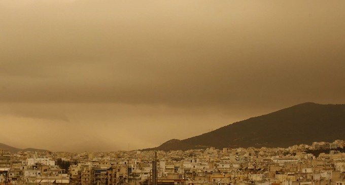 Έρχεται νέο κύμα αφρικανικής σκόνης μέχρι και τα τέλη Μαΐου