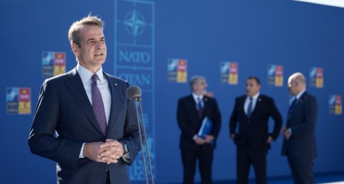 Μητσοτάκης: Δεν χρειαζόμαστε άλλη πηγή αστάθειας εντός του ΝΑΤΟ