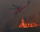Φωτιές: Μεγάλη κινητοποίηση της Πυροσβεστικής σε Κάρυστο και Έβρο, αναζωπυρώσεις στη Σάμο
