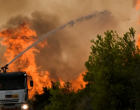 Ξέσπασαν 49 δασικές πυρκαγιές στη χώρα το τελευταίο 24ωρο