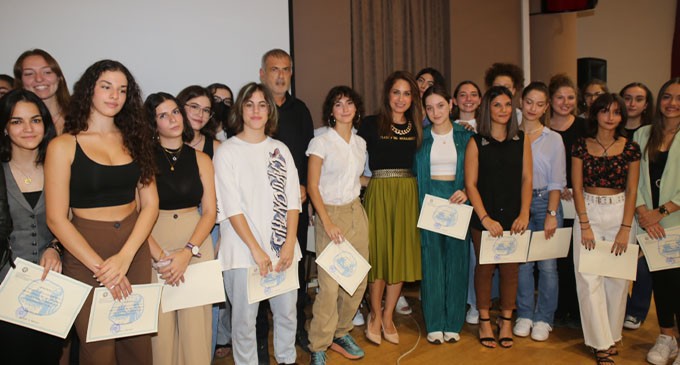 Ο Δήμος Πειραιά τίμησε τους μαθητές των Λυκείων της πόλης που εισήχθησαν στην τριτοβάθμια εκπαίδευση