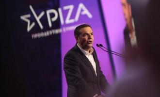 Ο Τσίπρας παρουσιάζει το πρόγραμμα «οπλοστάσιο» του ΣΥΡΙΖΑ