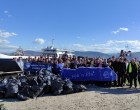 Περιβαλλοντική δράση καθαρισμού στην ακτή της Ελευσίνας