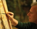 Ο πρώην βουλευτής Δημήτρης Λιντζέρης έγινε ζωγράφος! Μενδώνη, Βενιζέλος στην πρώτη του έκθεση