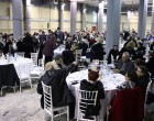 Πλήθος κόσμου στην κοπή πίτας των Κέντρων Αγάπης και Αλληλεγγύης του Δήμου Πειραιά στο ΣΕΦ