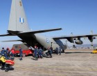 Επέστρεψε λόγω βλάβης το C-130 με τη 2η ΕΜΑΚ που κατευθυνόταν στην Τουρκία