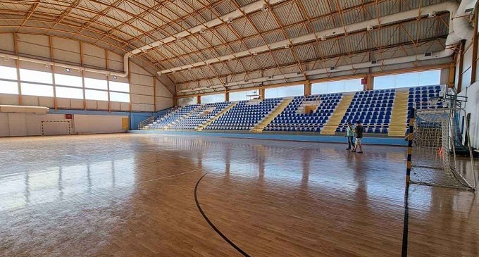 «Γεώργιος Χαλκίδης» θα ονομαστεί το Κλειστό Γυμναστήριο Νίκαιας στον Πολυχώρο «Μάνος Λοϊζος»