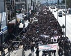 Τέμπη: Χιλιάδες μαθητές στους δρόμους του Πειραιά