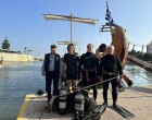 Εθελοντικός καθαρισμός του βυθού στην πλατεία Αλεξάνδρας από τον Σύνδεσμο Ελλήνων Βατραχανθρώπων στις «Ημέρες Θάλασσας 2023»