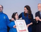 Δ. Μιχαηλίδου: Επίτιμο Μέλος των Special Olympics Hellas για την συμβολή της στην προώθηση του αθλητισμού στα άτομα με αναπηρία