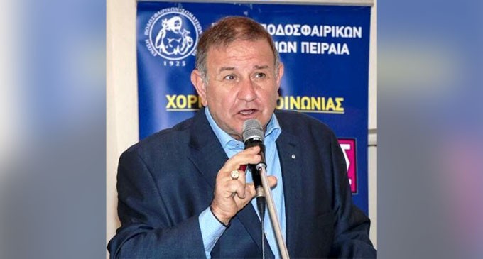 Γιάννης Σπάθας – Πρόεδρος Ένωσης Ποδοσφαιρικών Σωματείων Πειραιά: Μήνυμα προς τους φίλους του Πειραϊκού Ερασιτεχνικού Ποδοσφαίρου