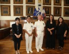 Εθιμοτυπική επίσκεψη αντιπροσωπείας του εκπαιδευτικού πλοίου «KOJIMA» της Ιαπωνικής Ακτοφυλακής στον Δήμο Πειραιά