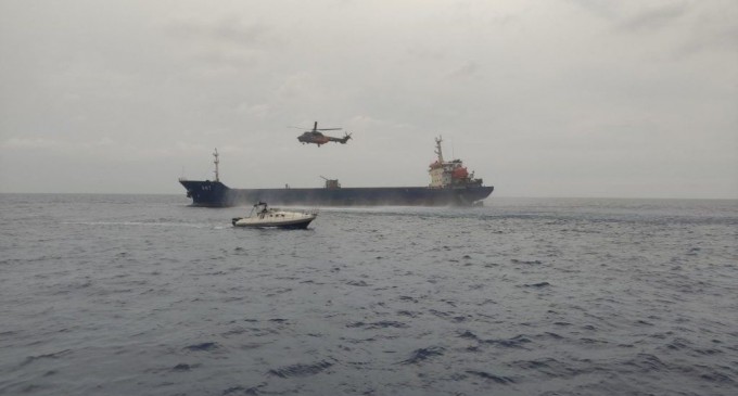 Η κίνηση «ματ» του Λιμενικού μετά τη σύγκρουση πλοίων στη Χίο