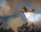 Φωτιά στην Μεσσηνία – Επιχειρούν έξι αεροπλάνα