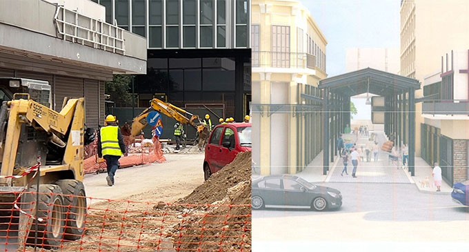 Γιάννης Μώραλης – Δήμαρχος Πειραιά: «Ξεκίνησαν οι εργασίες κατασκευής του Βιοκλιματικού Στεγάστρου της κεντρικής αγοράς της πόλης» –Τι περιλαμβάνει το έργο