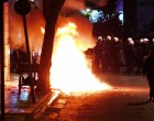 Επέτειος Γρηγορόπουλου: Επεισόδια μετά τις πορείες σε Αθήνα και Θεσσαλονίκη – Έκαψαν κάδους και έσπασαν βιτρίνες