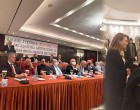 H Νίνα Κασιμάτη στην εκδήλωση της Συντονιστικής Επιτροπής των Ελευθέρων Επαγγελματιών