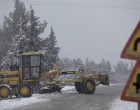 Χιόνια στη Θεσσαλονίκη: Απαγόρευση κυκλοφορίας για τα βαρέα οχήματα