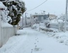 Σε εξέλιξη η κακοκαιρία «Avgi» – Σε ποιες περιοχές θα χιονίσει τις επόμενες ώρες, ποιοι δρόμοι είναι κλειστοί