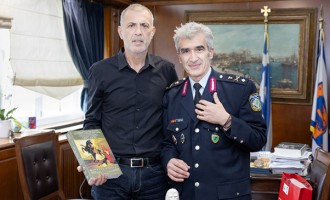 Γιάννης Μώραλης  – Αριστείδης Λυμπεράτος: Δήμαρχος και Γενικός Αστυνομικός Διευθυντής Πειραιά συζήτησαν ζητήματα ασφαλείας της πόλης
