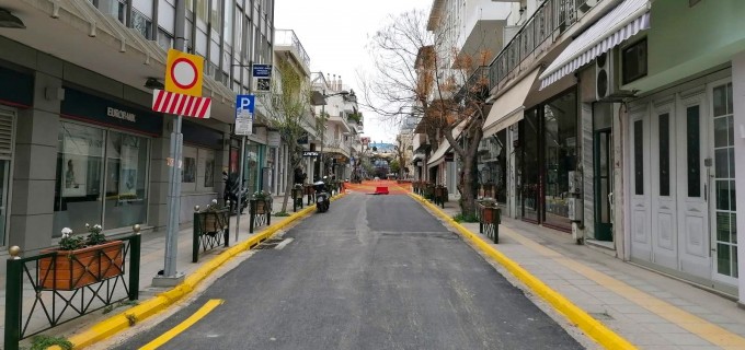 Θεόδωρος Αμπατζόγλου – Δήμαρχος Αμαρουσίου: «Ολοκληρώθηκαν τα αντιπλημμυρικά έργα στο κέντρο της πόλης»