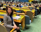 Η Νίνα Κασιμάτη στην 68η Σύνοδο Γυναικών του ΟΗΕ στη Νέα Υόρκη