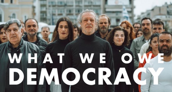 Τι οφείλουμε στη Δημοκρατία»: Μια ξεχωριστή δράση από το Φεστιβάλ Αθηνών και το Δημοτικό Θέατρο Πειραιά | Εφημερίδα Κοινωνική | Νέα Πειραιάς