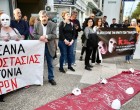 Έγκλημα στους Αγίους Αναργύρους: Συγκέντρωση διαμαρτυρίας έξω από το αστυνομικό τμήμα