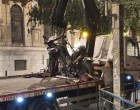 Τροχαίο στο κέντρο της Αθήνας: Μηχανή συγκρούστηκε με αυτοκίνητο -Ένας σοβαρά τραυματίας