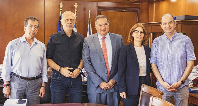 Ο Δήμος Πειραιά γίνεται μέλος μίας ευρύτερης συνεργασίας μέσω του προγράμματος «Together in Sport – Phase II»